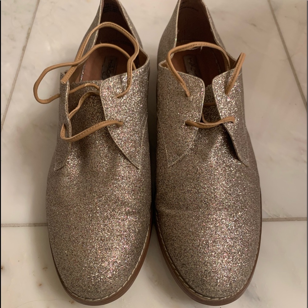 Halogen Glitter Oxfords